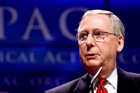 Senate Republicans Pick Mitch McConnell to Lead Party - Minnesota Right Now