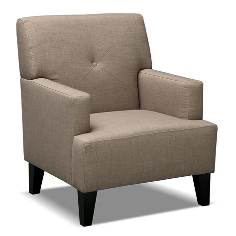 ACCENT CHAIR-AVALON WHEAT | Value City Furniture