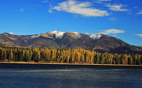 9 Most Beautiful Lakes In Montana - WorldAtlas