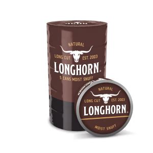 Find Your Flavor | Peach, Wintergreen & More | Longhorn Moist Snuff