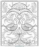 Coloring Pages Folk Mexican Pottery Printable Template Nm Coloringhome  sketch template