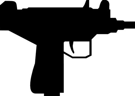 Pistol Gun Mini · Free vector graphic on Pixabay