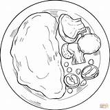 Dinner coloring Page  Free Printable Coloring Pages sketch template