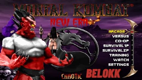 Mortal Kombat - Chaotic New Era (Belokk) - YouTube