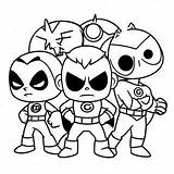 Teen Titans Go Team Coloring Page  Pagescom sketch template