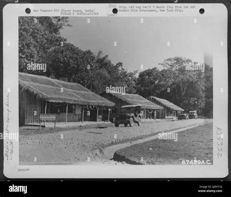 Headquarters Of The 80Th Fighter Croup In Upper Assam, India, Are ...