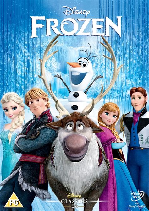 Frozen | DVD | Free shipping over £20 | HMV Store