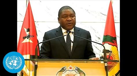 🇲🇿 Mozambique - President Addresses General Debate, 75th Session - YouTube