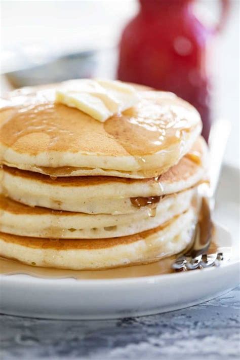 Easy Pancake Recipe Without Baking Powder And Vanilla Extract | Deporecipe.co