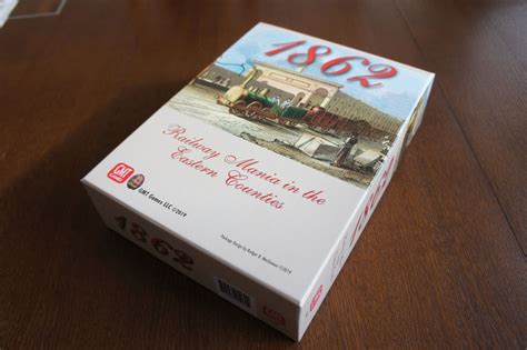 How does it look? 1862: Railway Mania in the Eastern Counties ...