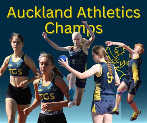 Athletics: A strong showing at the College Sport Auckland Athletics Champs