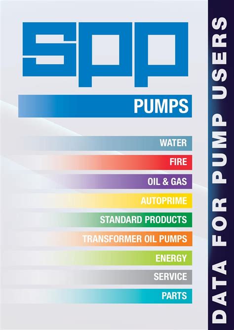 Spp pump data booklet by Barba Blanca - Issuu