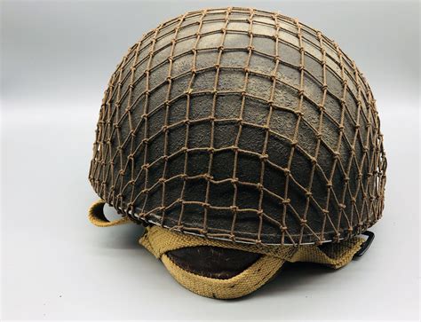 WW2 British Paratrooper Helmet MK2 I British Airborne Militaria