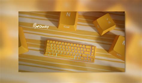 Ducky One 3 Yellow Mini Review - Thumb Culture