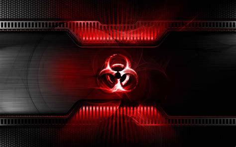 Biohazard Symbol HD Wallpaper Free Download