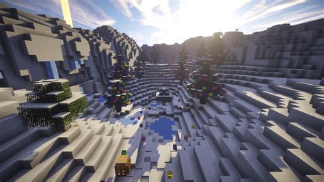 Top 5 Christmas-Themed Minecraft Maps - Gameranx