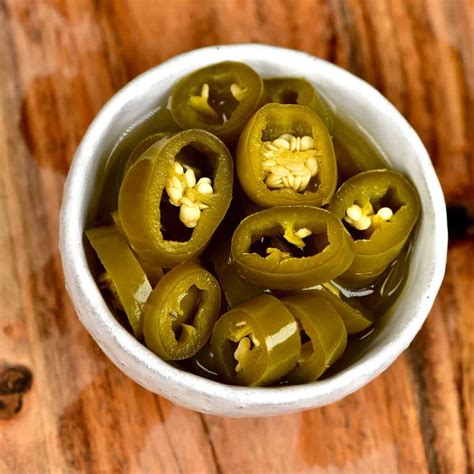 Sliced Jalapenos