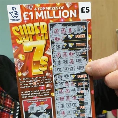 Pictures of Winning Scratchcards - Scratchcard Winners