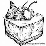 Cakey Coloring Pages  Free & Printable sketch template