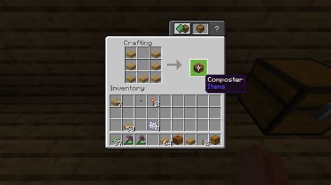 How To Make An Automatic Composter Minecraft