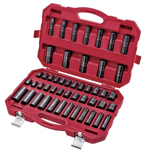 Craftsman 48pc Impact Socket Set