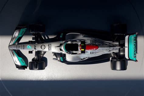 Mercedes unveils new W13 F1 car ahead of Silverstone shakedown