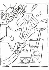 Summer Coloring Pages For Kids Print Them All Free sketch template