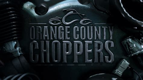 Ryan Rowland - Orange County Choppers Logo