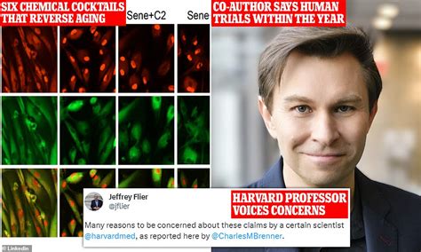 Harvard claims it found elixir of youth - but experts call it 'hype' | Daily Mail Online