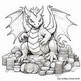 Gold Coin Coloring Pages  Free & Printable sketch template