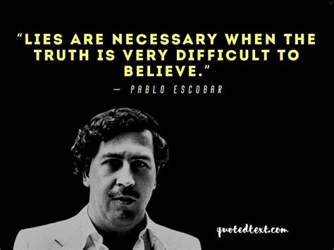 Pablo Escobar Quotes (Wealthiest Criminal in History) HD wallpaper | Pxfuel