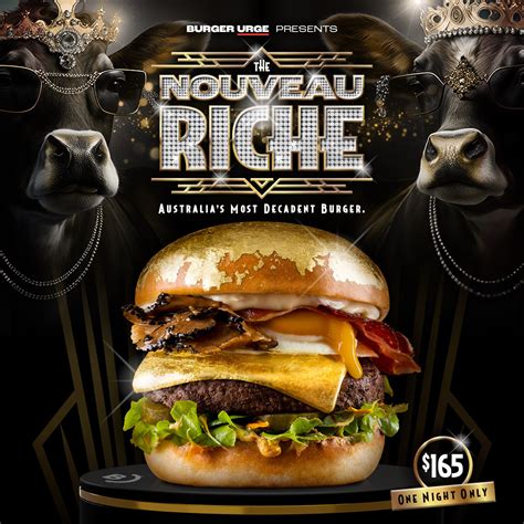 Nouveau Riche - Burger Urge