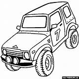 Baja Truck Coloring Pages sketch template