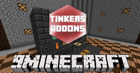 Tinkers' Addons Mod 1.12.2, 1.11.2 for Tinkers' Construct - Mc-Mod.Net