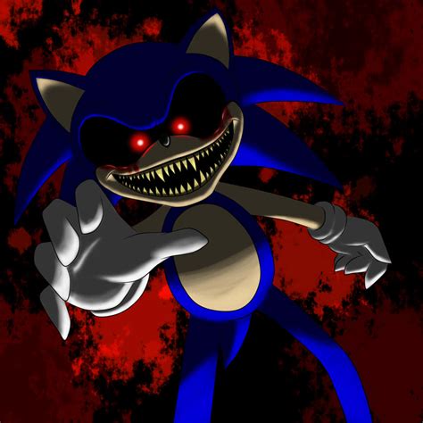 Download Sonic.exe ready to take the fight against evil. Wallpaper ...