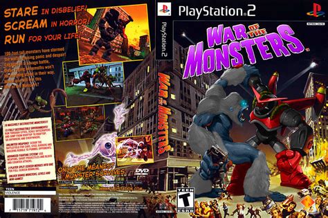 War of the Monsters Alternate cover by Zilla103192 on DeviantArt