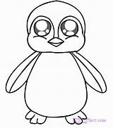 Printable Penguin Coloring Pages sketch template