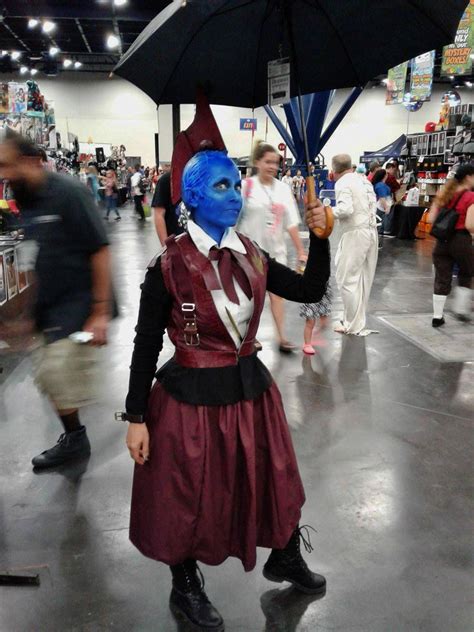 Brilliant Mary Poppins and Yondu Mashup Cosplay — GeekTyrant