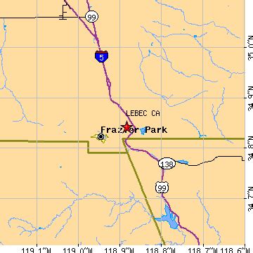 Lebec, California (CA) ~ population data, races, housing & economy