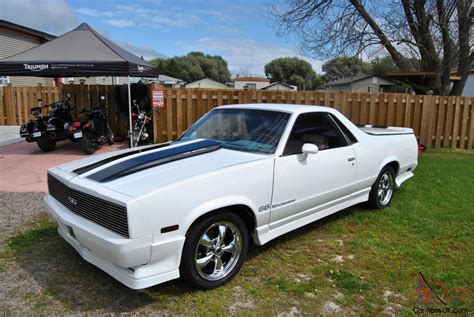 Chevrolet : El Camino Cruiser Custom SS Tribute