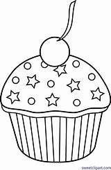 Cute Cupcake Coloring Pages And Free Clip Art sketch template