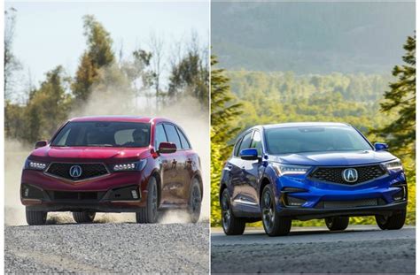 2021 Acura RDX vs. 2020 Acura MDX: Worth the Upgrade? | U.S. News & World Report