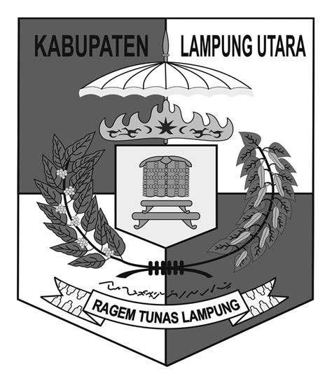 Logo Lampung Utara (Kabupaten Lampung Utara) Original PNG - rekreartive