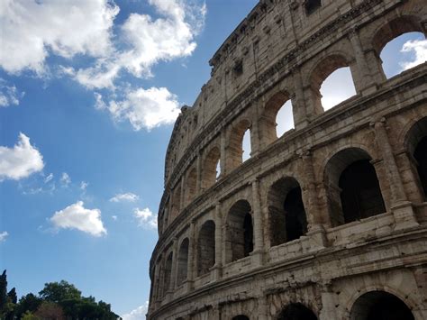 Coliseum In Rome Free Stock Photo - Public Domain Pictures