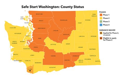 No new Cowlitz COVID-19 cases, Klickitat County approved for Phase 2 ...