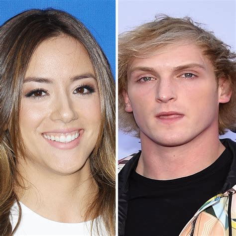 Chloe Bennet Spotted Kissing Logan Paul Following Split From Austin ...