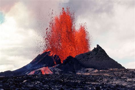 Kilauea-Volcano | Vulkan, Ar, Tapet