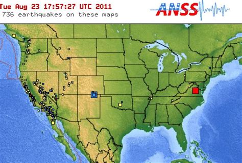 5.8 Magnitude Earthquake Hits Northern Virginia | Woodbridge, VA Patch