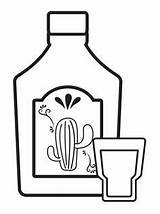 12 Tequila Coloring Pages Ideas  coloring tequila color sketch template