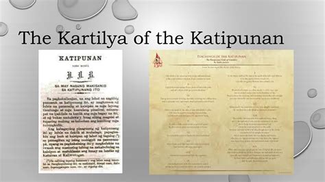 SOLUTION: Kartilya ng katipunan 4 - Studypool